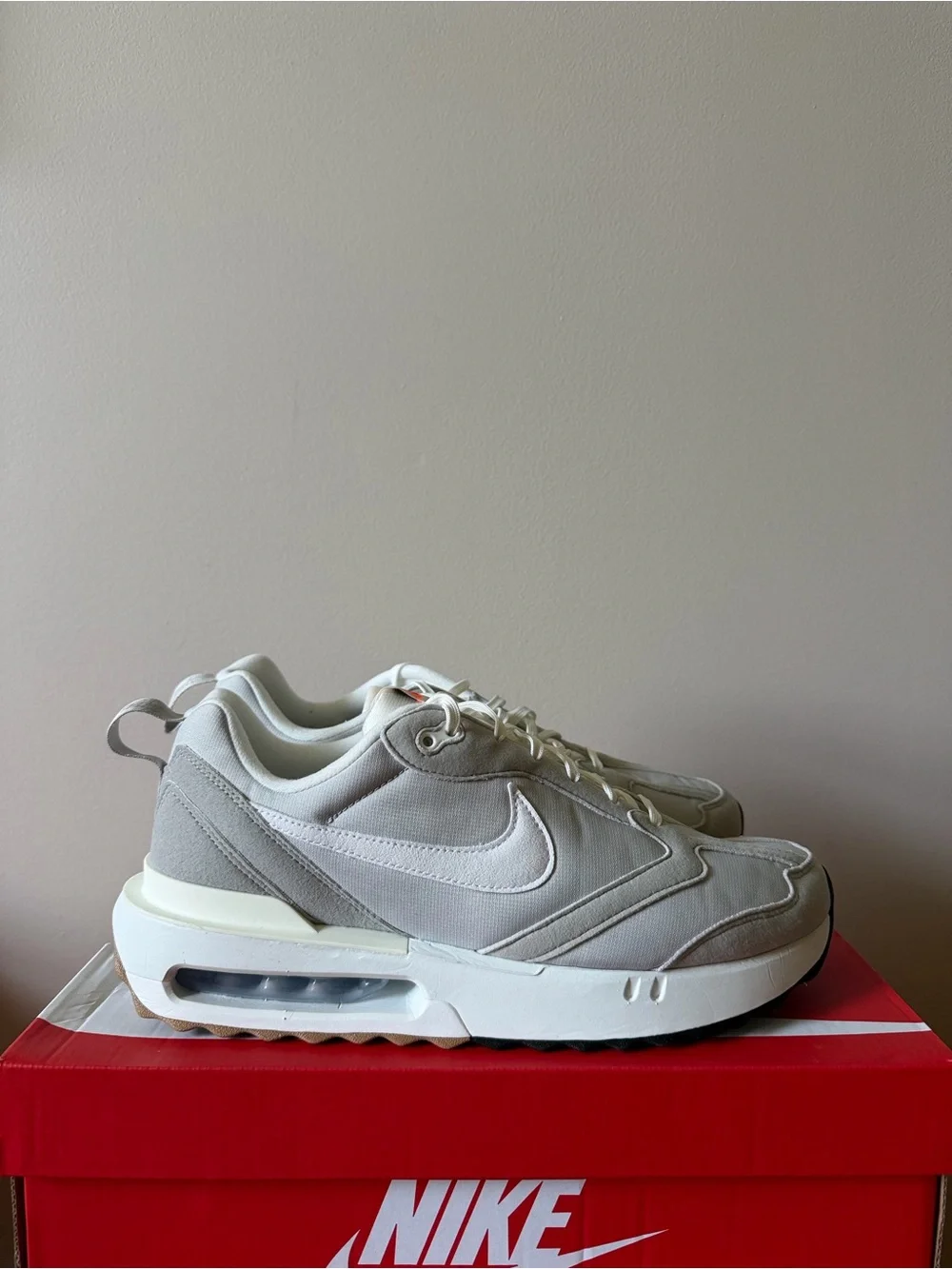 Nike Air Max Dawn Grey Fog DJ3624-002 Men’s Size 7.5